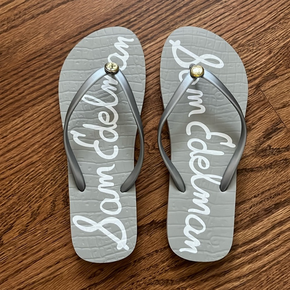 Sam Edelman Size 8 Monica Flip Flops